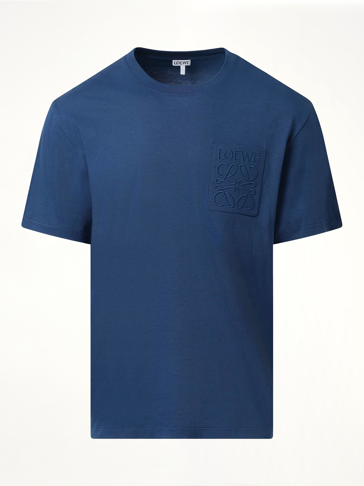 Relaxed Anagram T-Shirt in China Blue