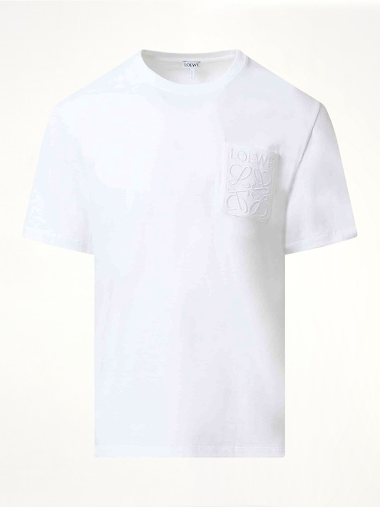Relaxed Anagram T-Shirt in White