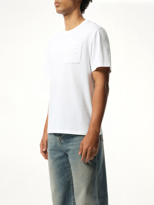 Relaxed Anagram T-Shirt in White