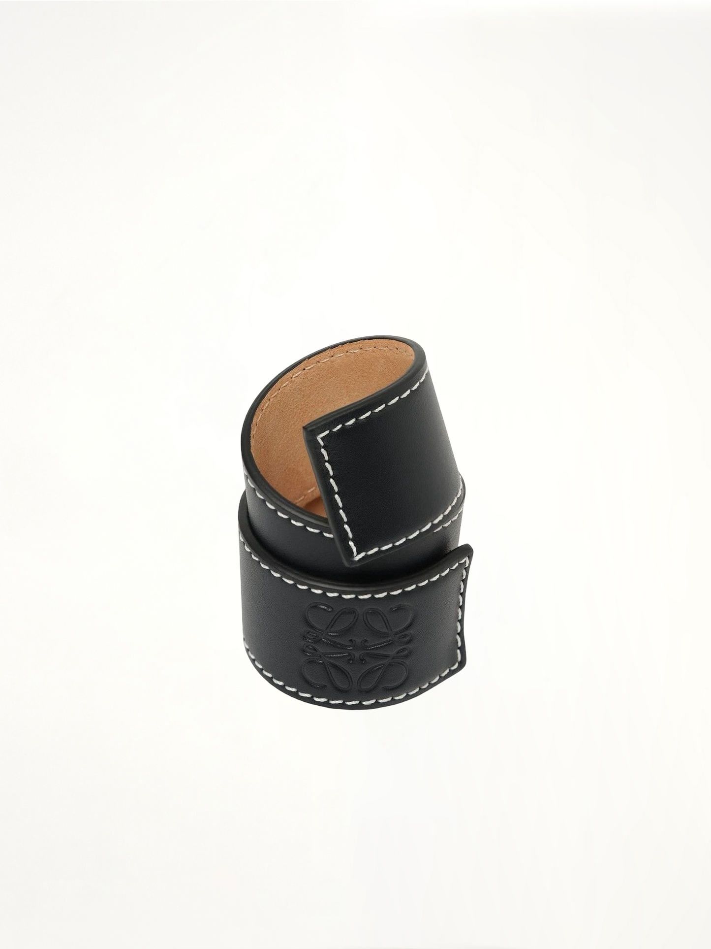 Small Slap Bracelet in Black