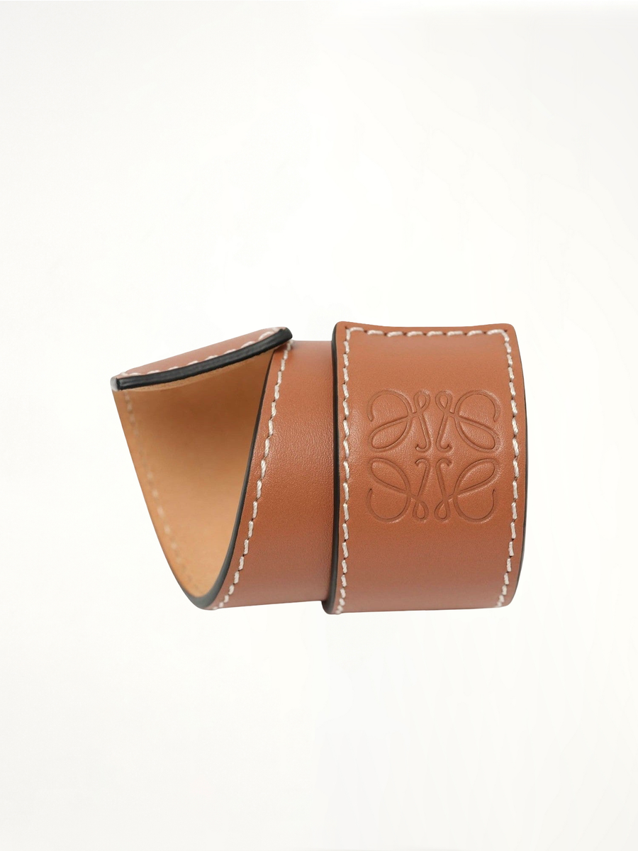 Small Slap Bracelet in Tan