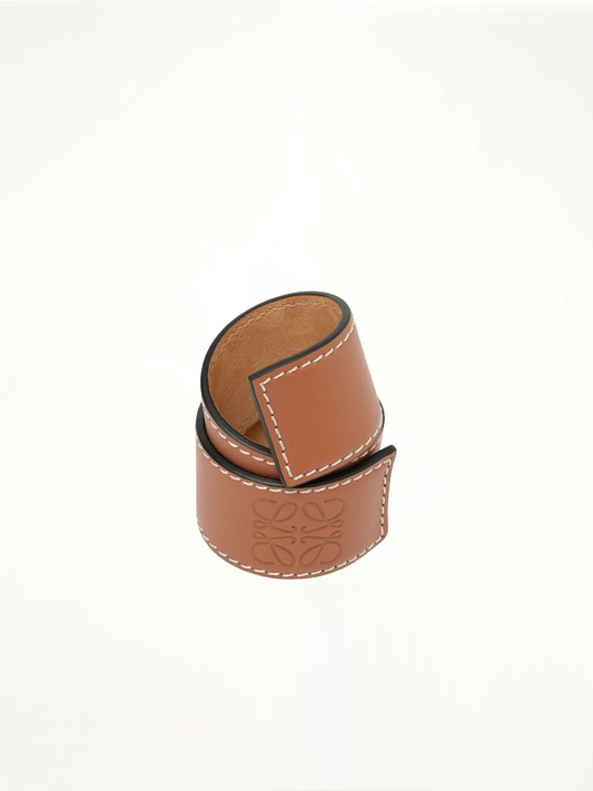 Small Slap Bracelet in Tan