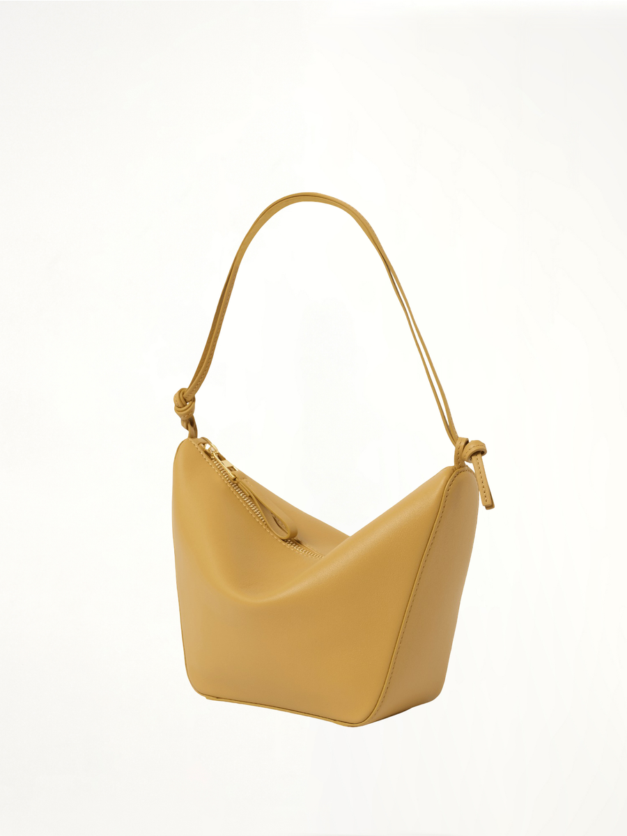 Mini Hammock Hobo Bag in Sahara