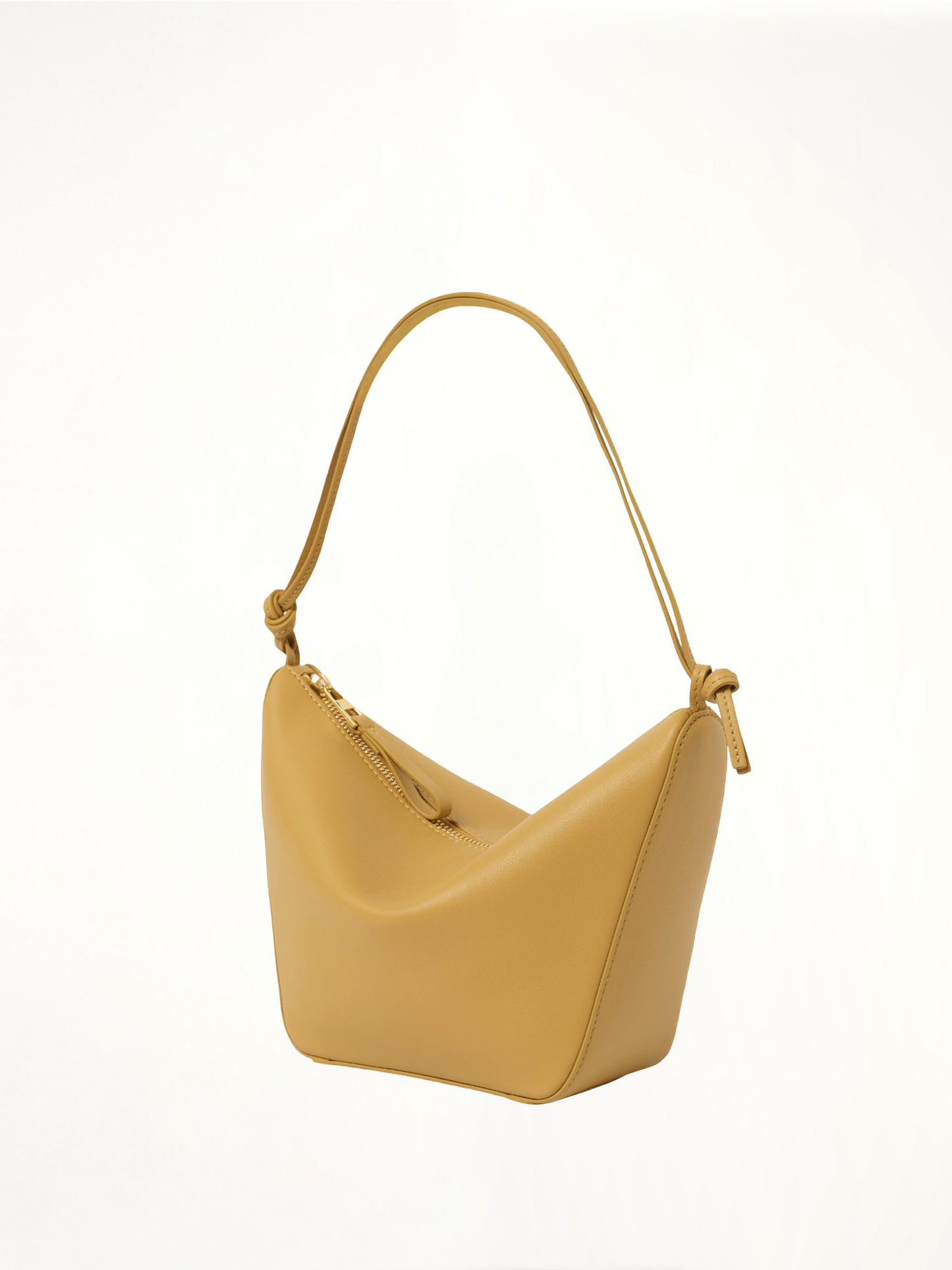 Mini Hammock Hobo Bag in Sahara