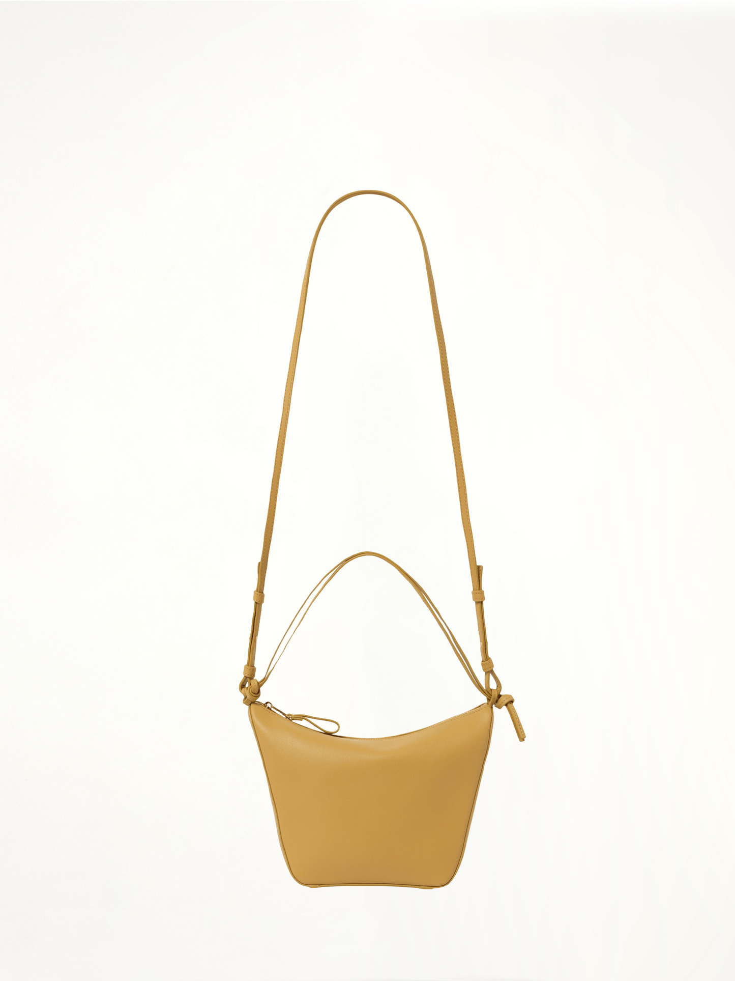 Mini Hammock Hobo Bag in Sahara