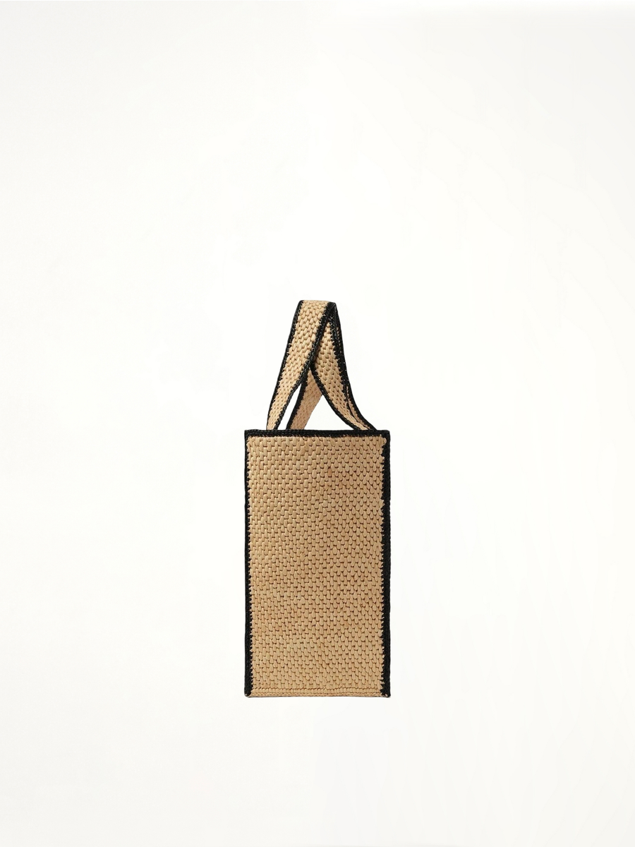 Loewe Font Tote Large Bag in Natural