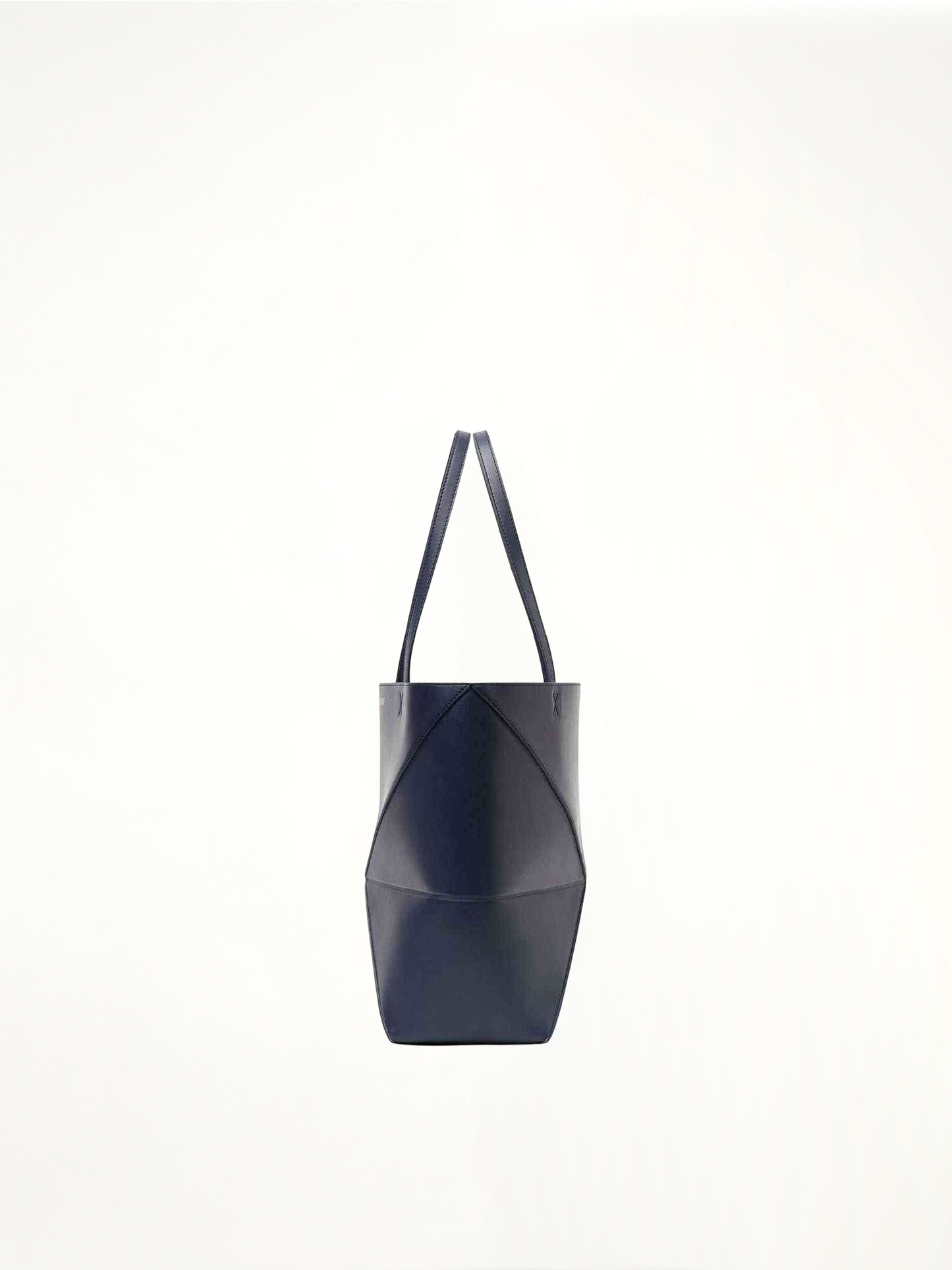 Puzzle Fold Tote Medium in Abyss Blue