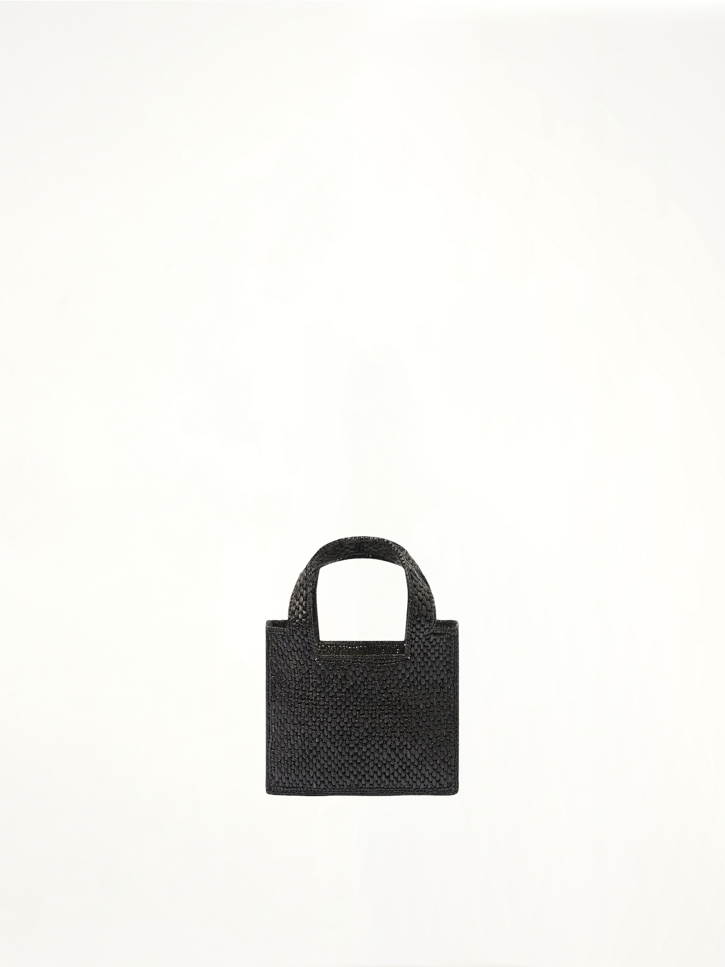 Loewe Font Tote Mini Bag in Black