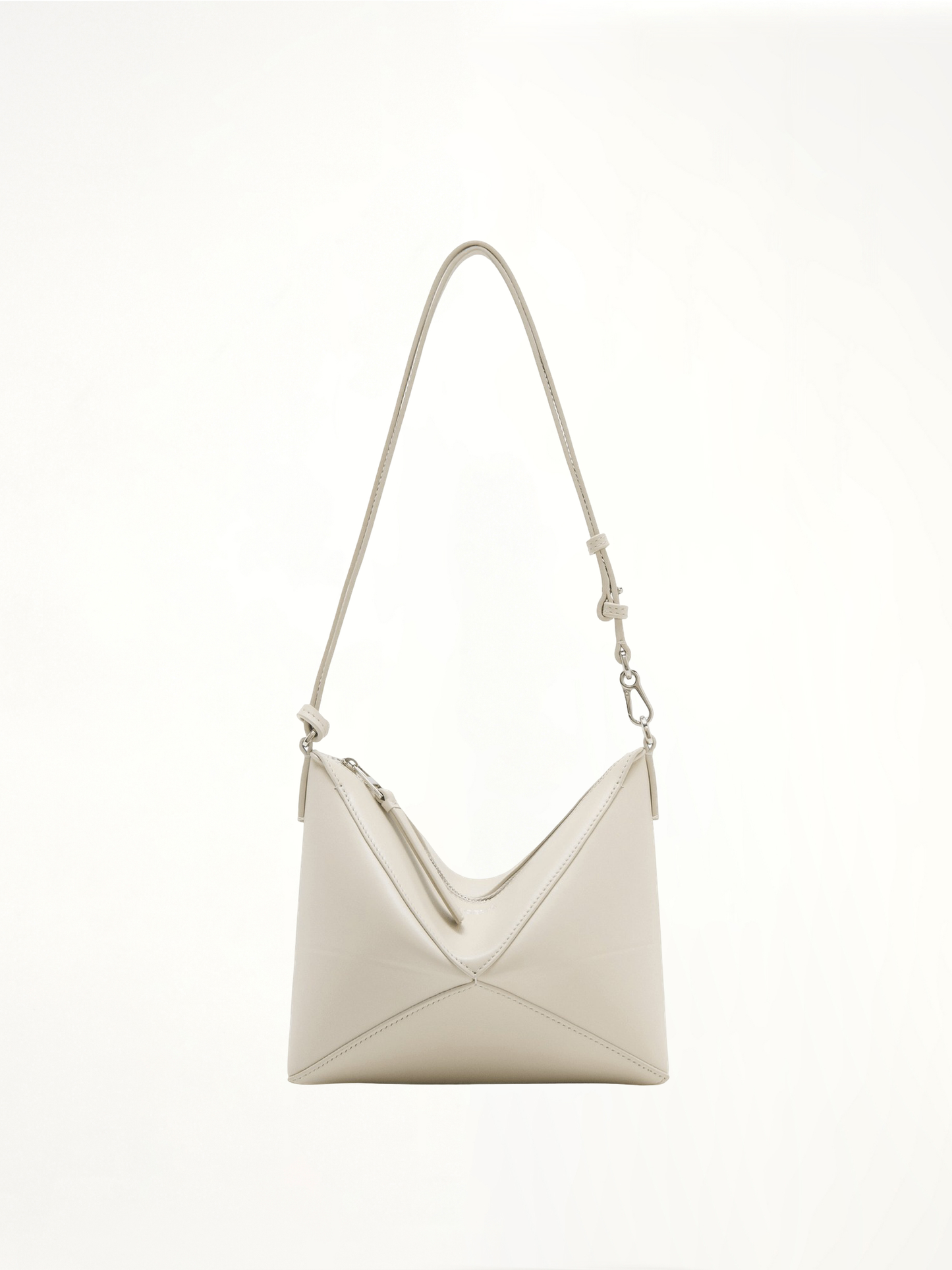 Puzzle Fold Pouch in Sea Salt