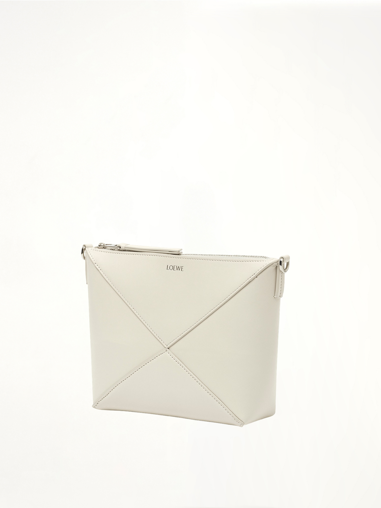 Puzzle Fold Pouch in Sea Salt