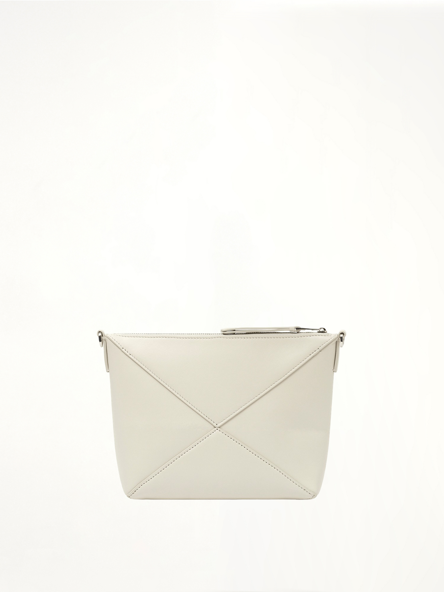 Puzzle Fold Pouch in Sea Salt