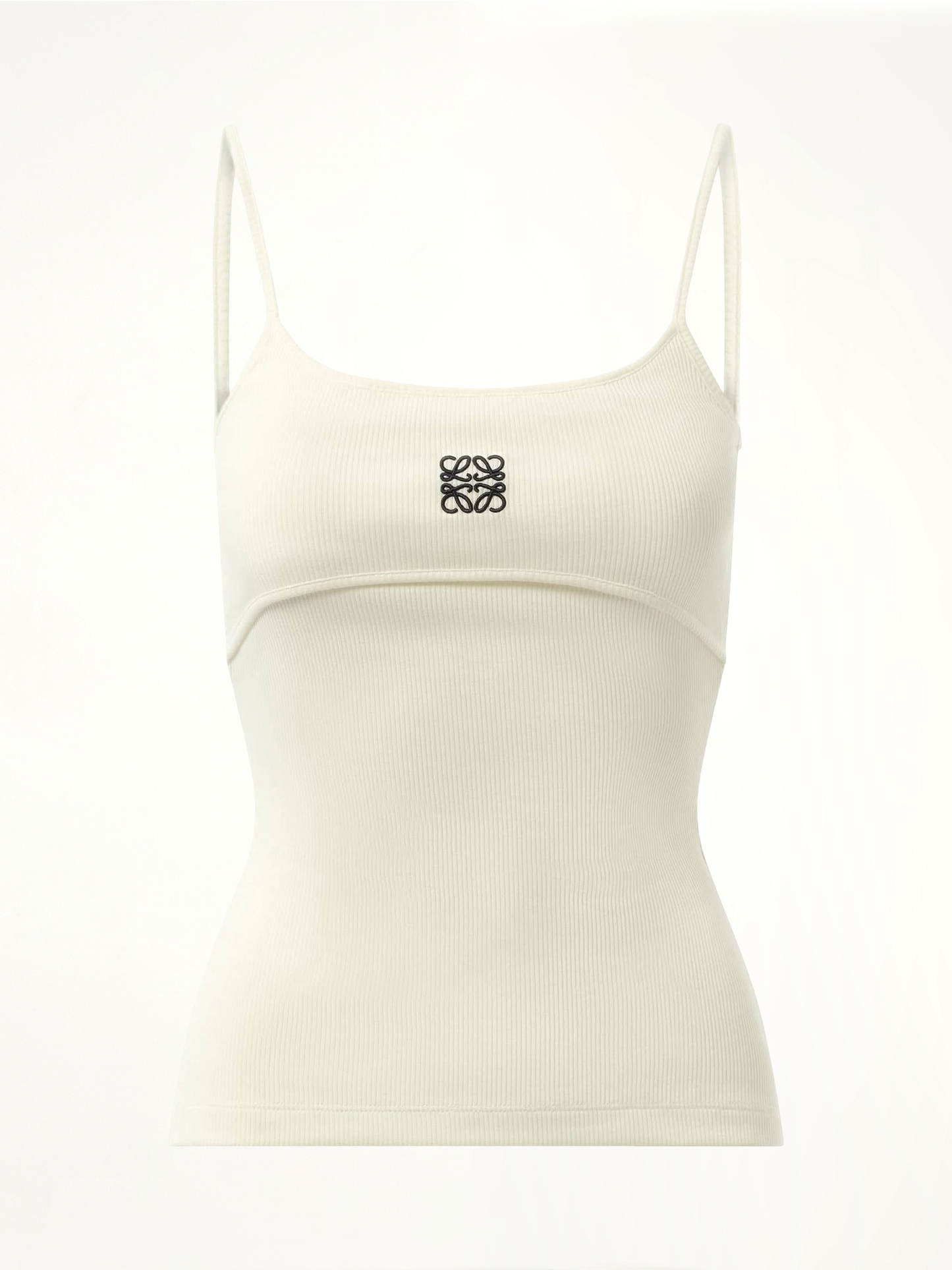 Anagram Strappy Top in White
