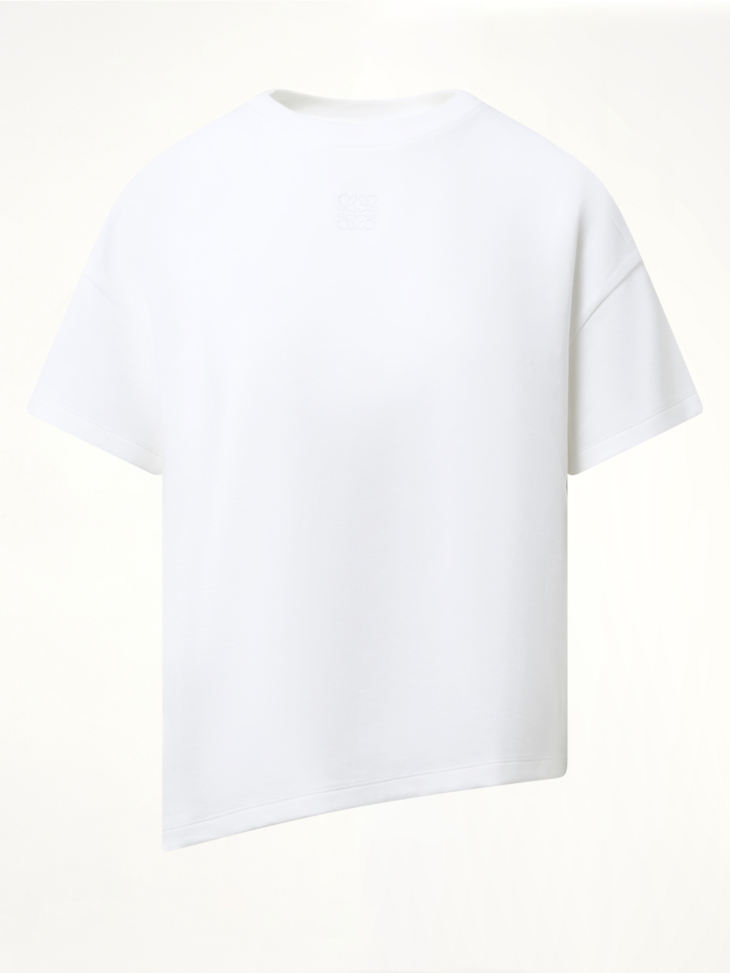 Asymmetric T-Shirt in White