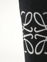 Anagram Baggy Jeans AF in Black