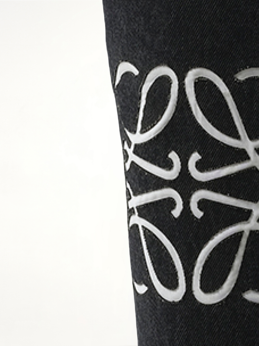 Anagram Baggy Jeans AF in Black