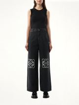 Anagram Baggy Jeans AF in Black