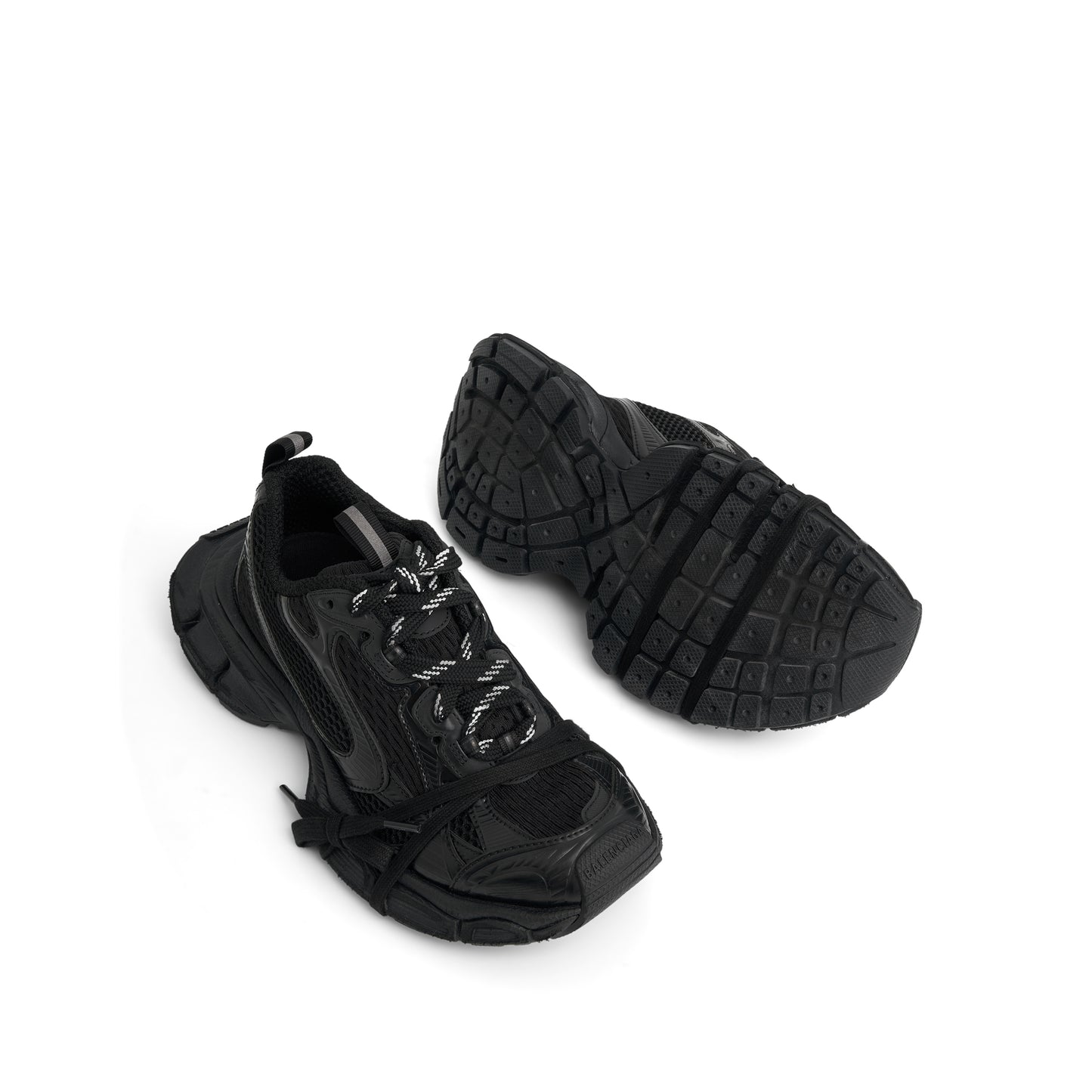 Women 3XL Sneaker in Black