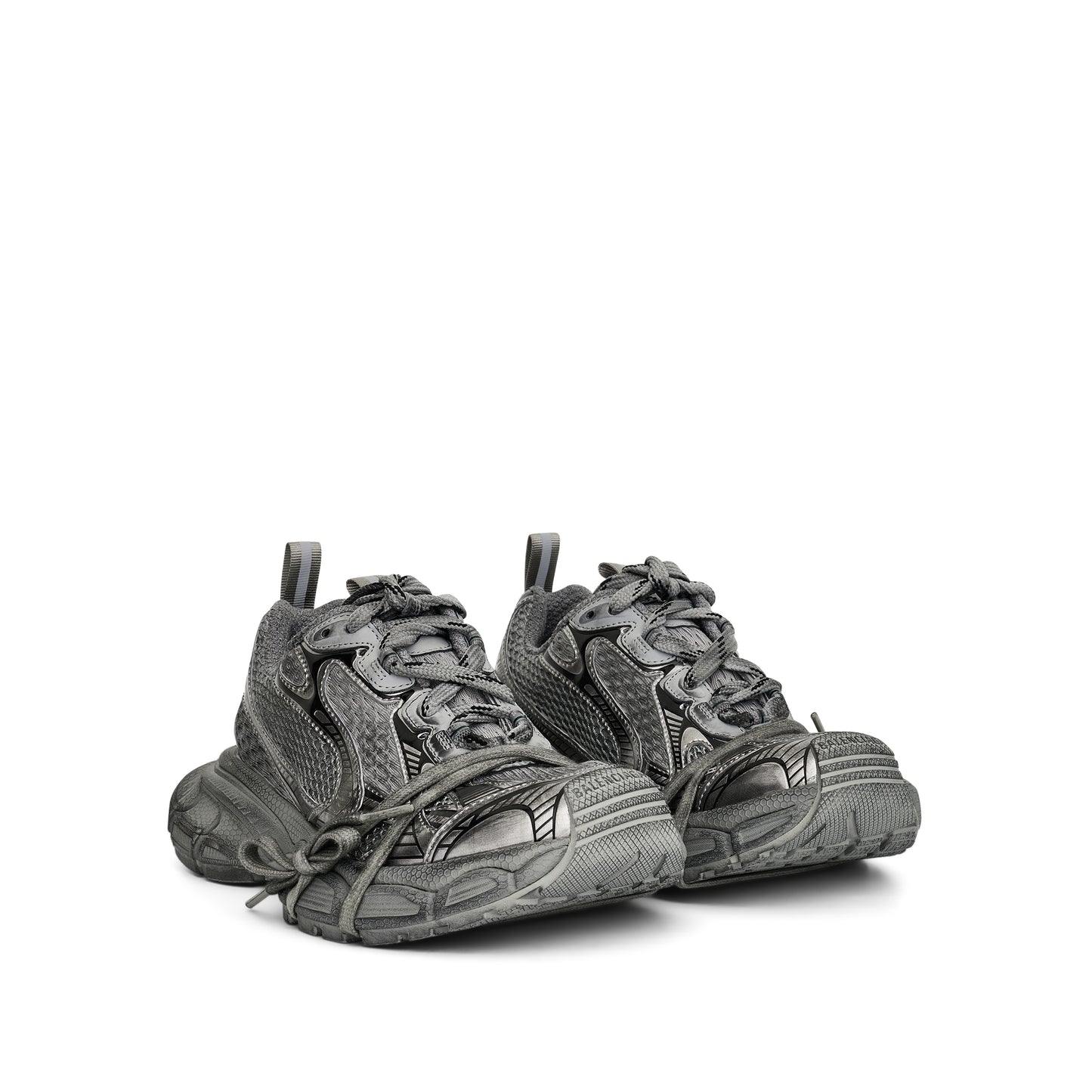 3XL Sneakers in Grey/Black