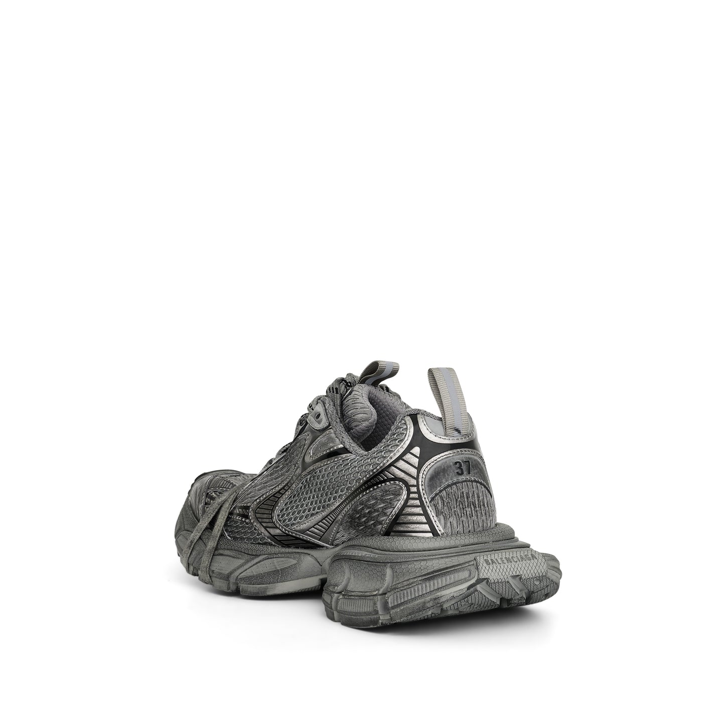 3XL Sneakers in Grey/Black