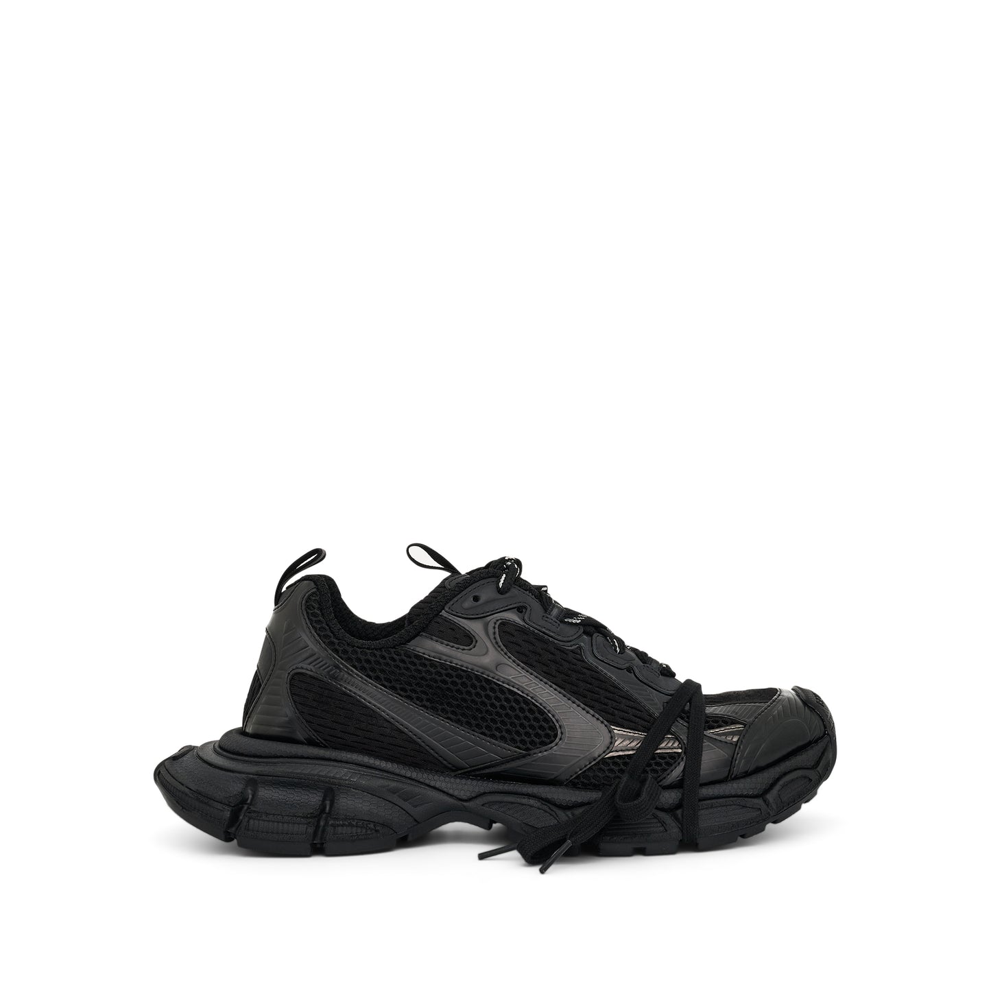 3XL Sneaker in Black