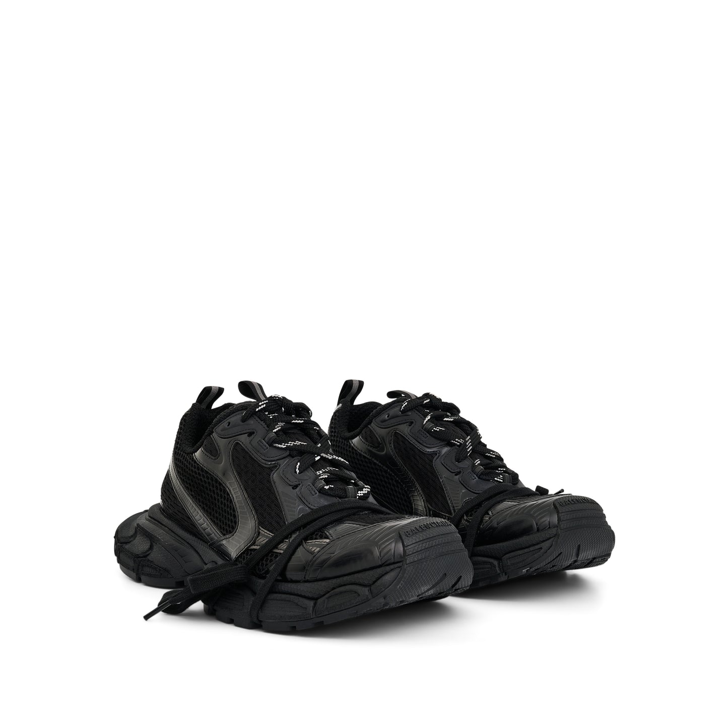 3XL Sneaker in Black