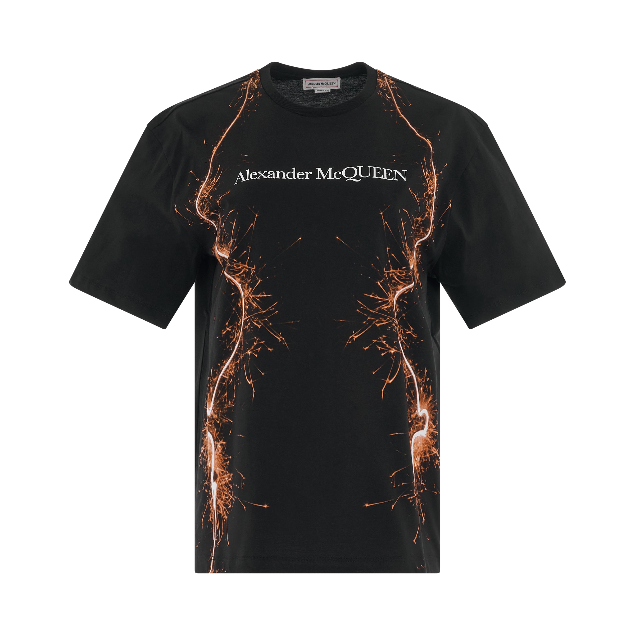 Fireworks Organic T-Shirt in Black