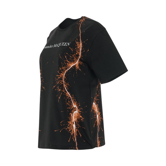 Fireworks Organic T-Shirt in Black