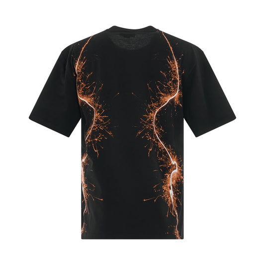 Fireworks Organic T-Shirt in Black