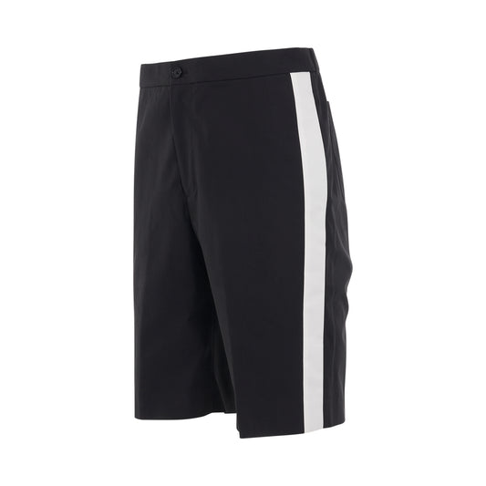 Gabatdina Bio Elasticated Short in Black