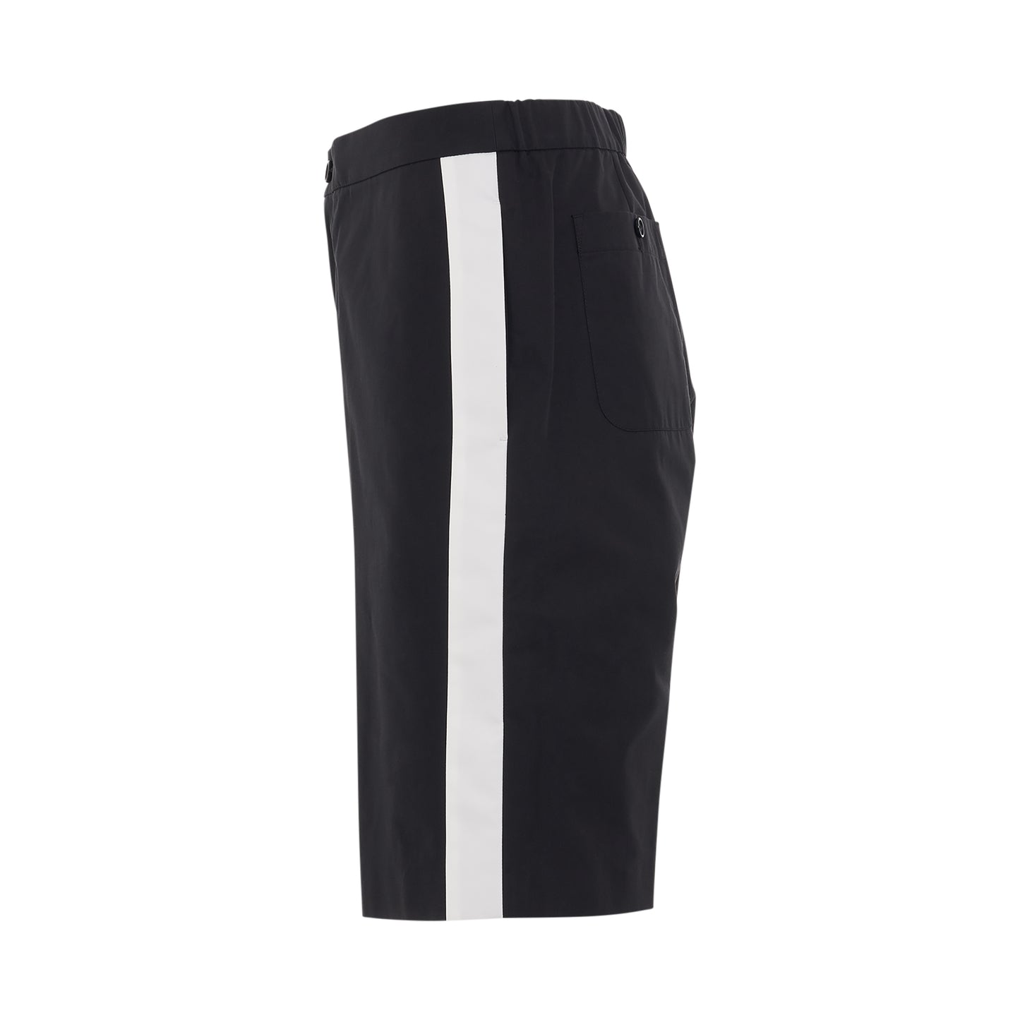 Gabatdina Bio Elasticated Short in Black