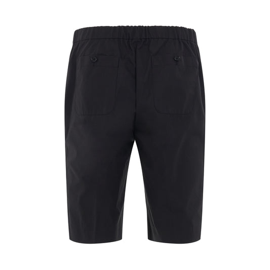 Gabatdina Bio Elasticated Short in Black