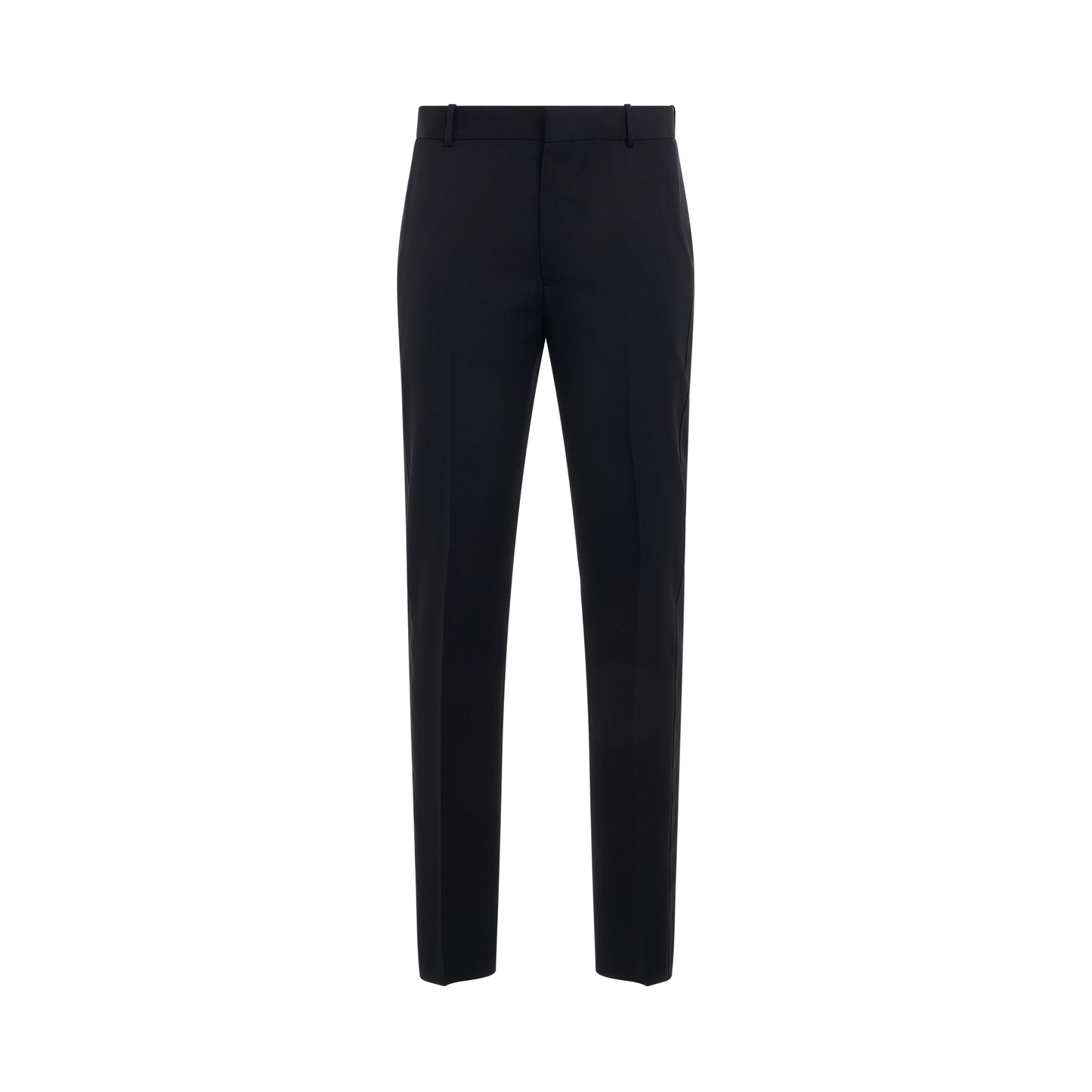 Black Tuxedo Trousers by Helmut Lang on Sale