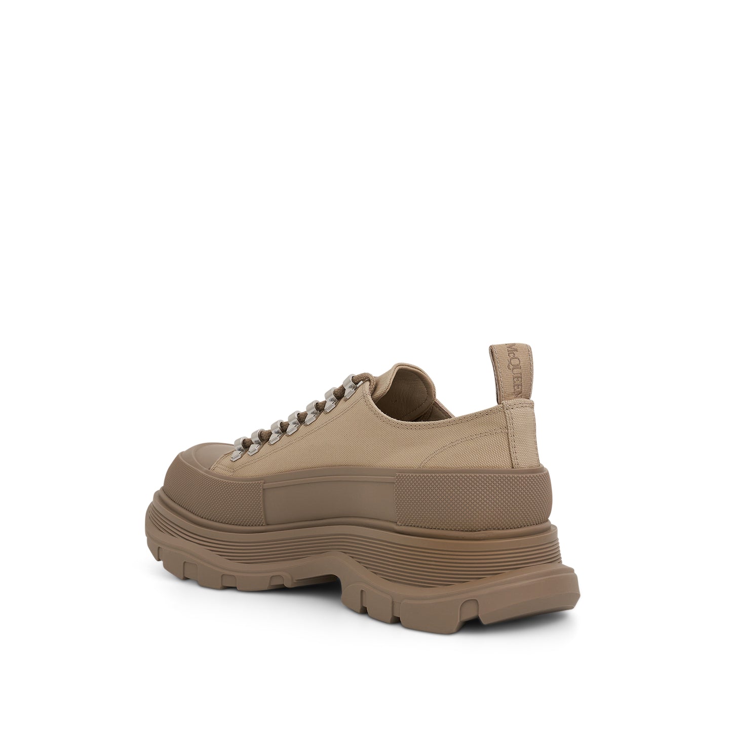 Tread Slick Lace Up Shoe in Sand/Stone