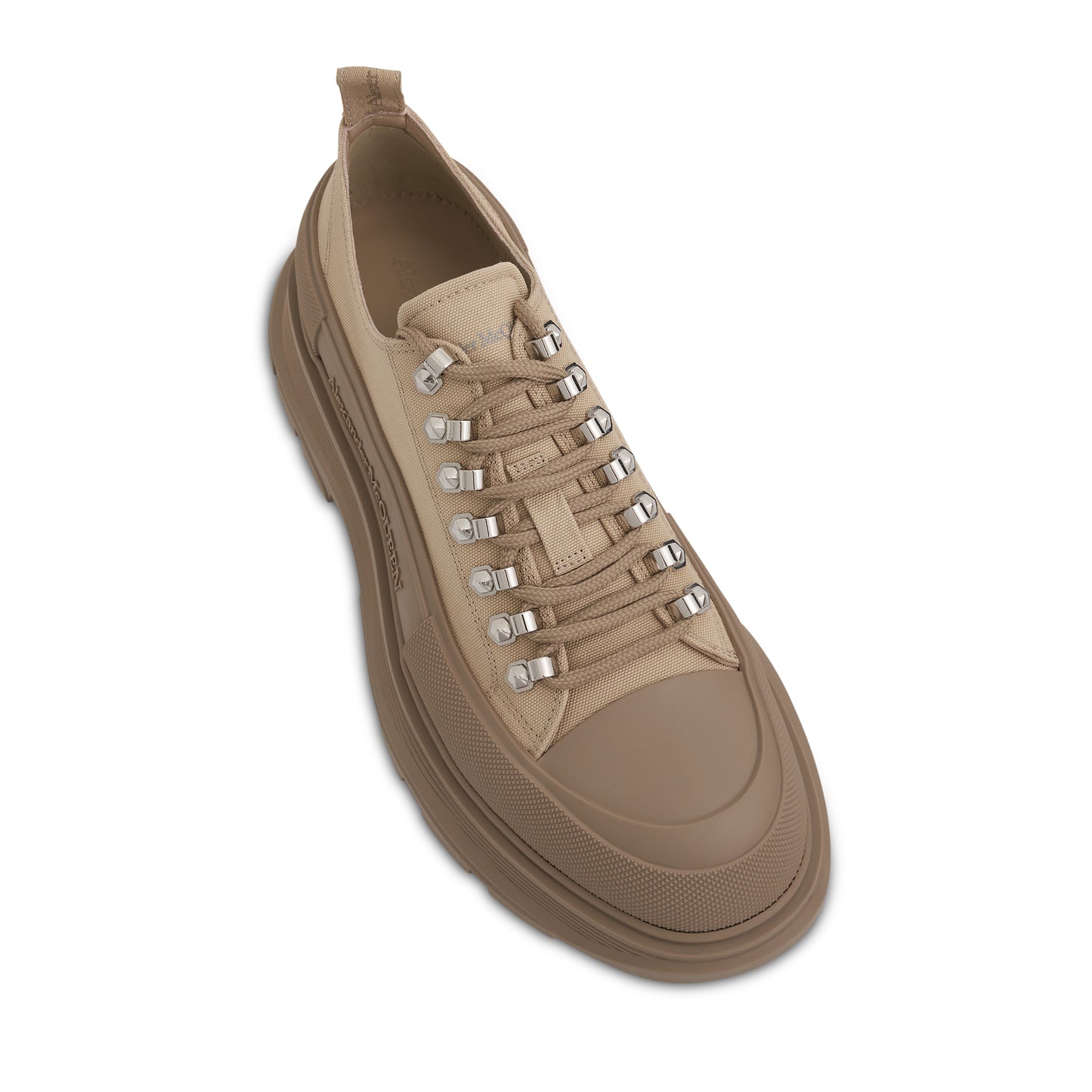 Tread Slick Lace Up Shoe in Sand/Stone