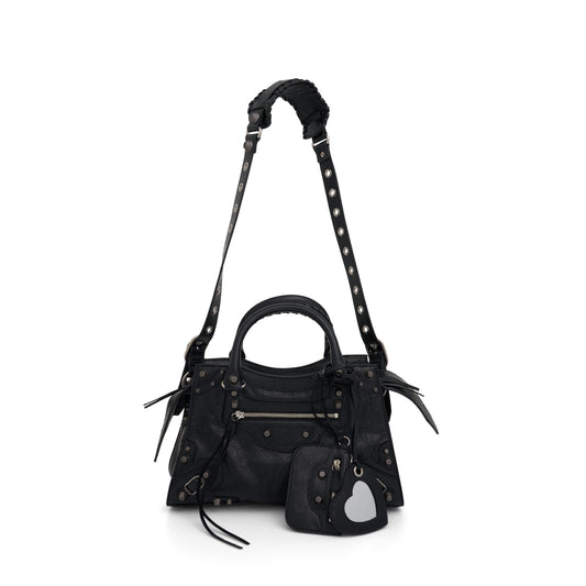 Neo Cagole City Small Handbag in Black