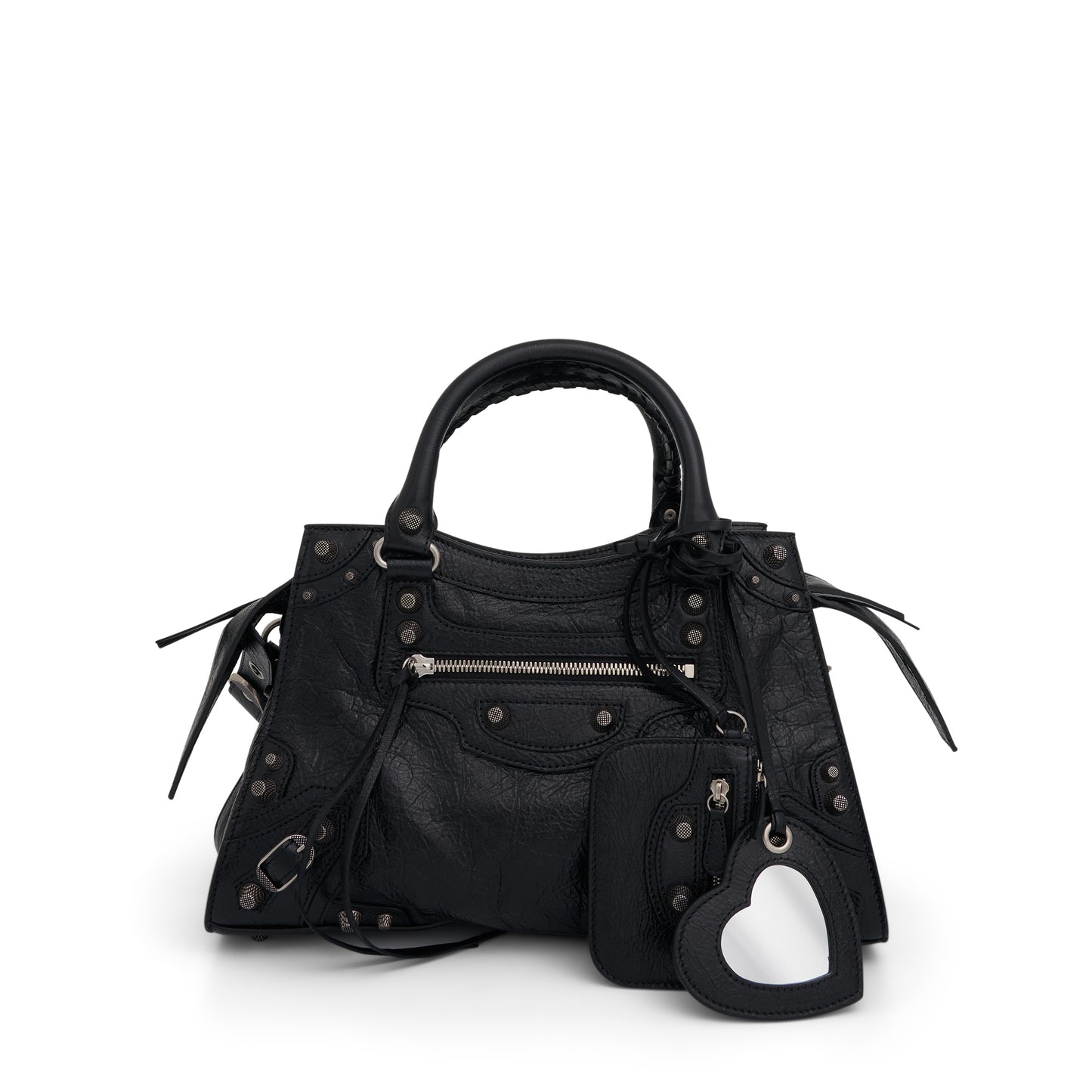 Neo Cagole City Small Handbag in Black