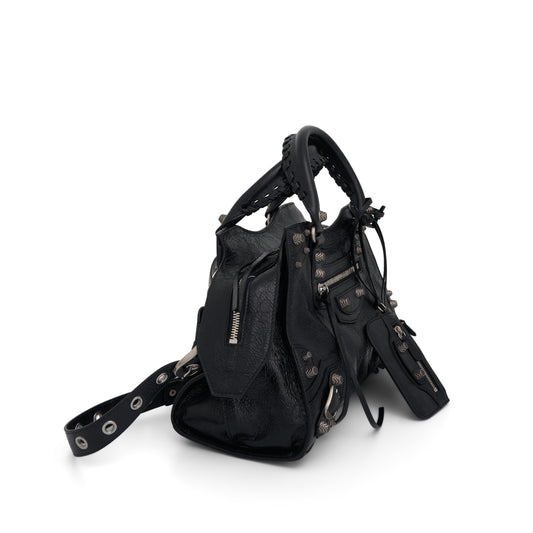 Neo Cagole City Small Handbag in Black