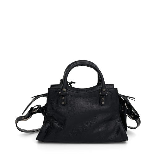 Neo Cagole City Small Handbag in Black