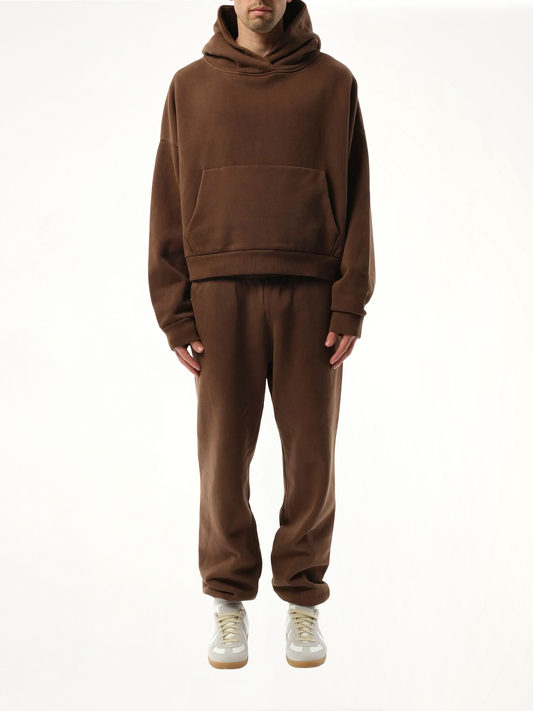 Heavy Hood in Brunette