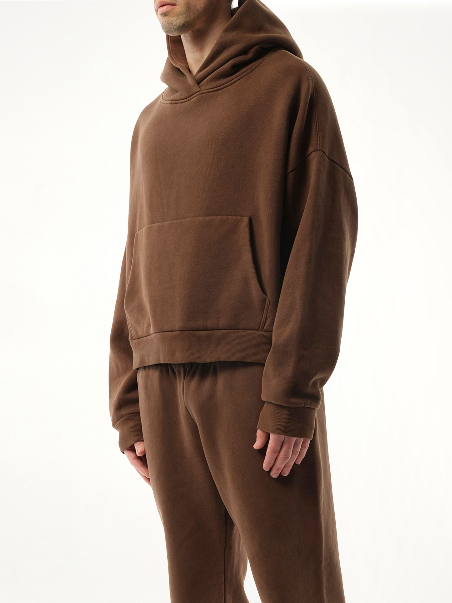 Heavy Hood in Brunette