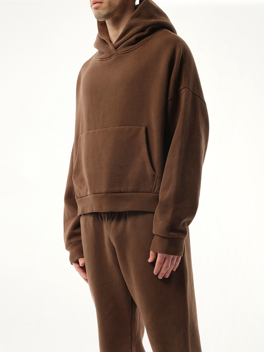 Heavy Hood in Brunette