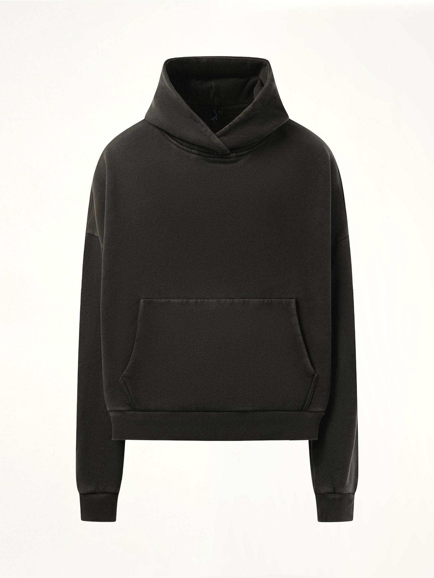 Heavy Hood in Washed Black