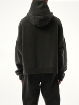 Heavy Hood in Washed Black