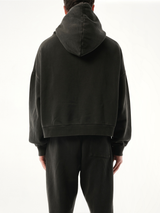 Eternal Zip in Washed Black