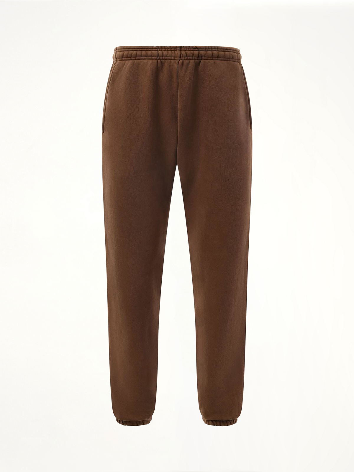 Heavy Sweatpants in Brunette