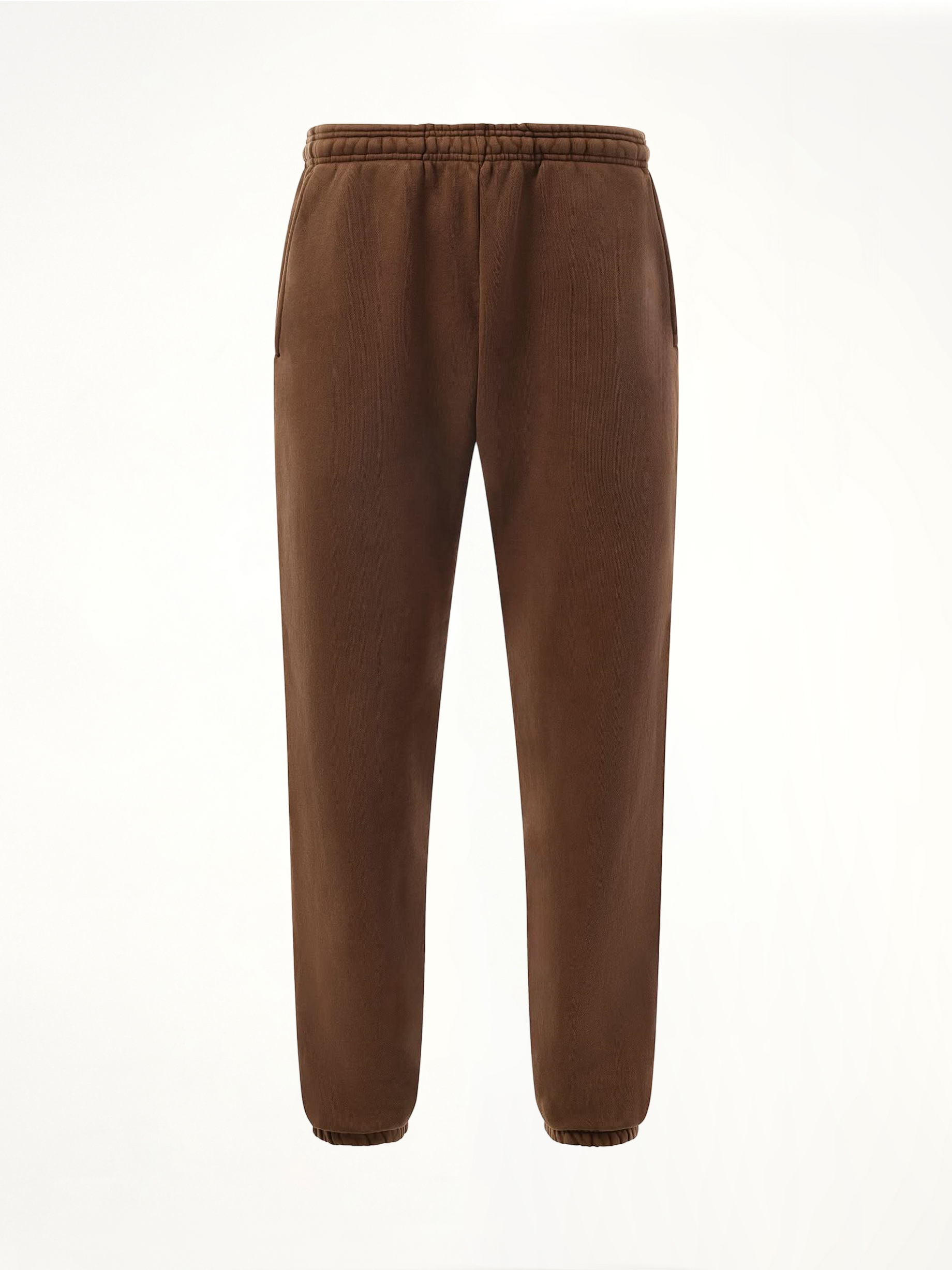 Heavy Sweatpants in Brunette