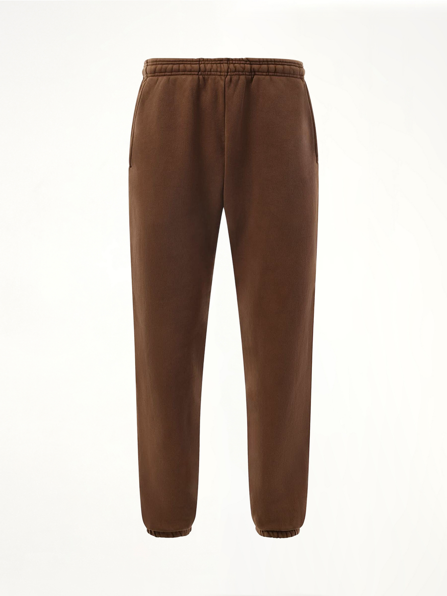Heavy Sweatpants in Brunette