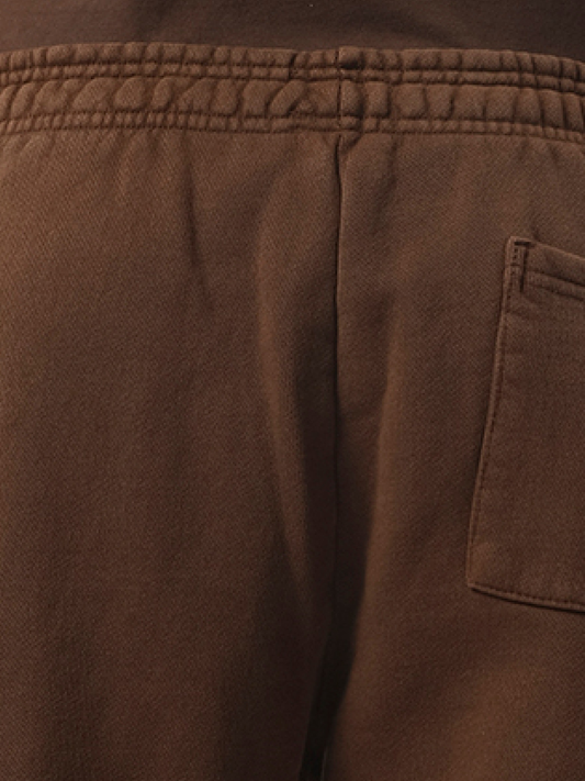 Heavy Sweatpants in Brunette