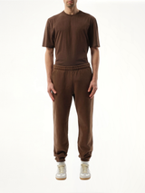 Heavy Sweatpants in Brunette
