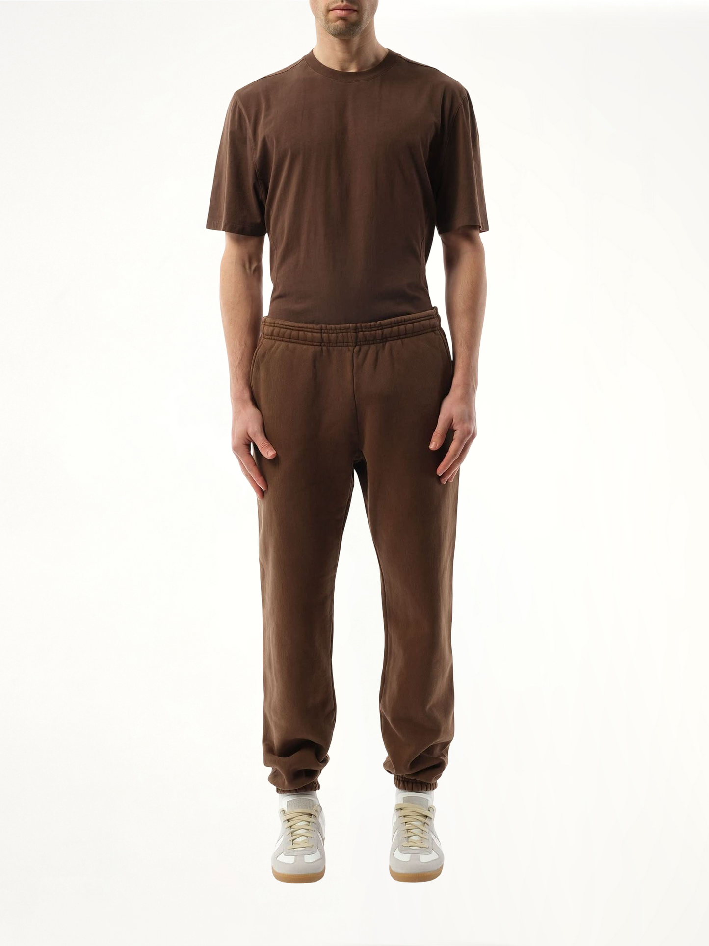 Heavy Sweatpants in Brunette